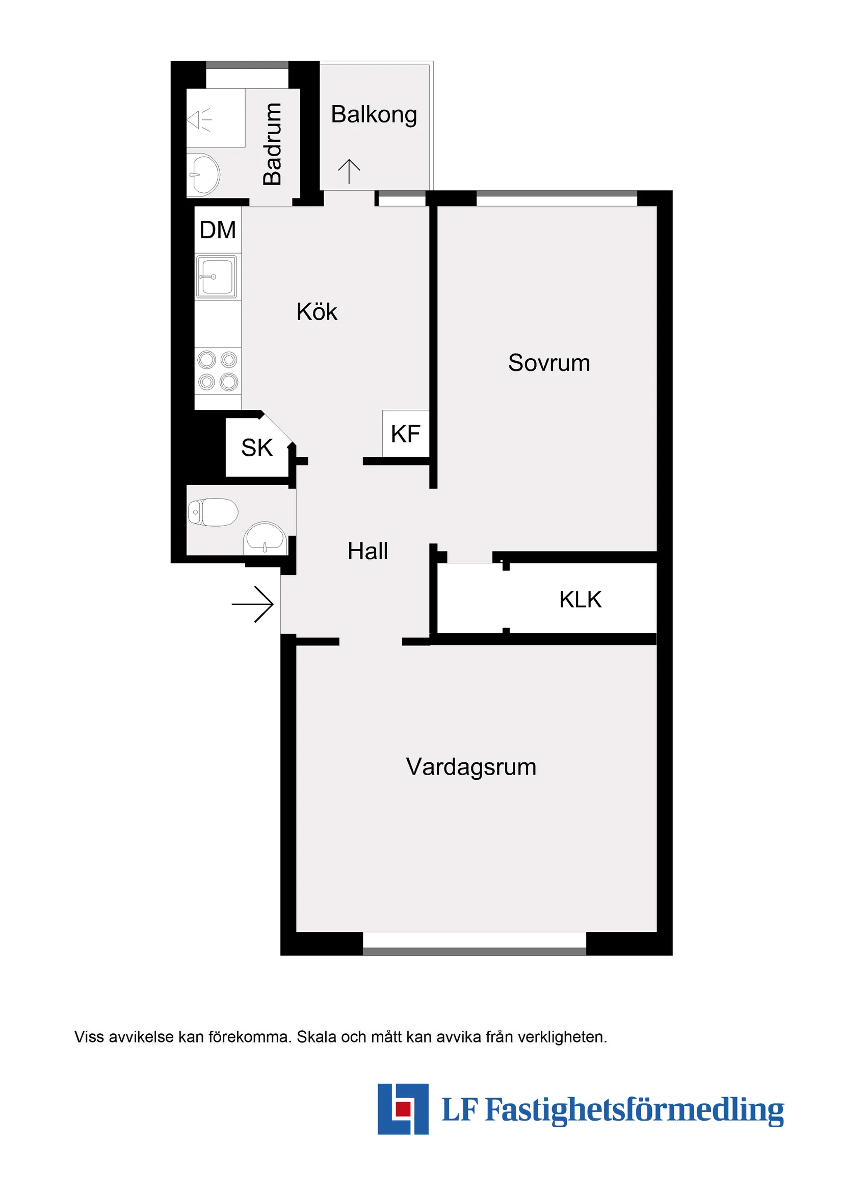 Bostadsrätt, Sandbackegatan 8A, Kirseberg, Malmö