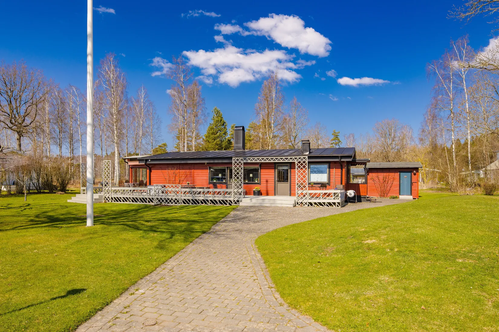 Villa, Blomberg Lindvägen 29, Götene