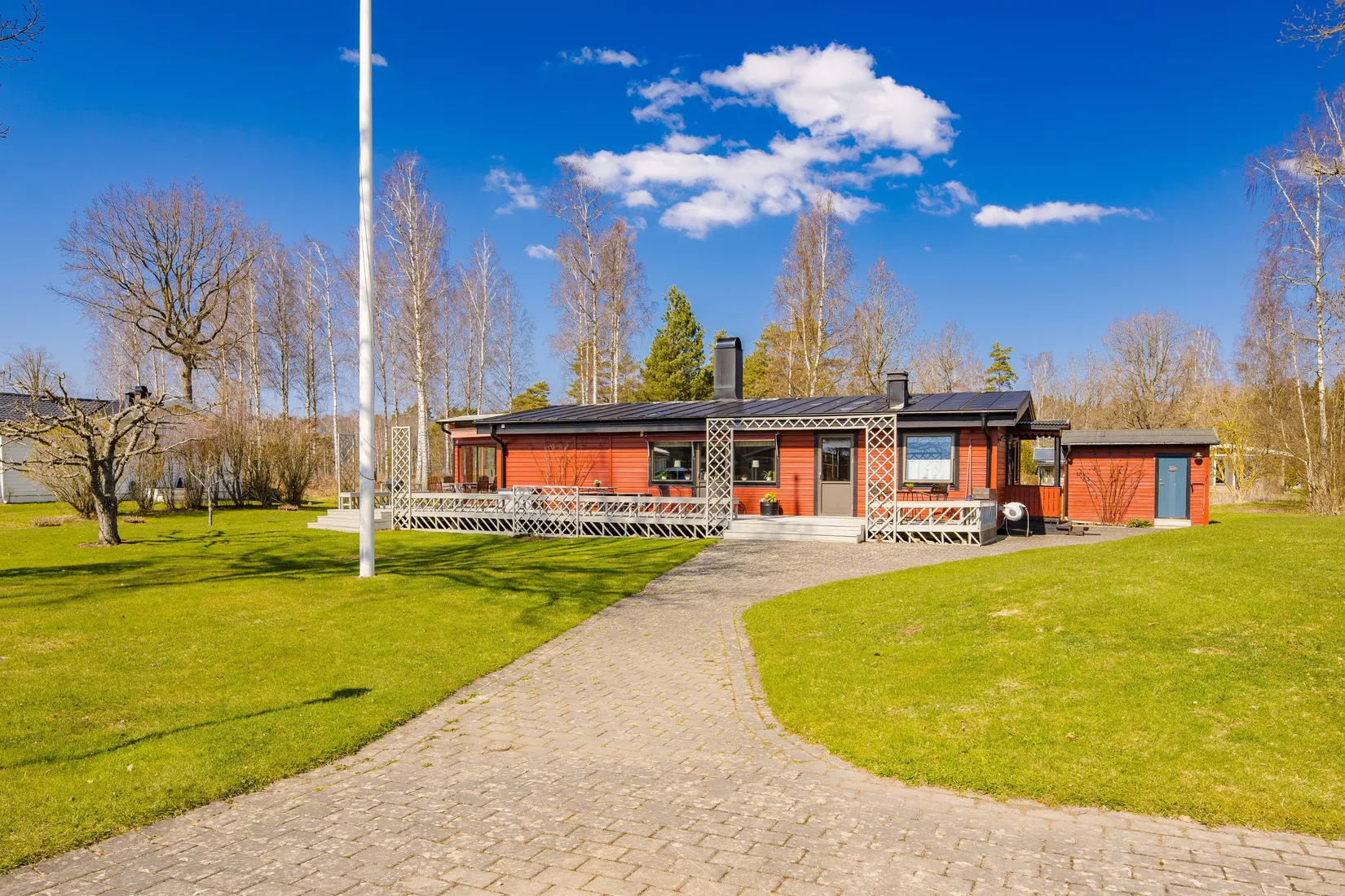 Villa, Blomberg Lindvägen 29, Götene