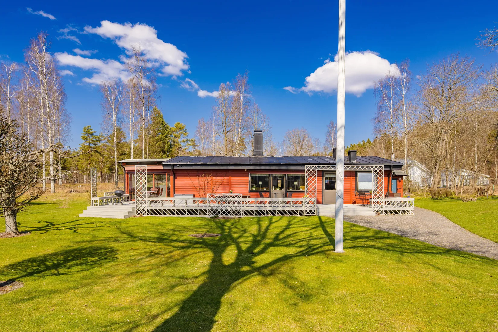 Villa, Blomberg Lindvägen 29, Götene