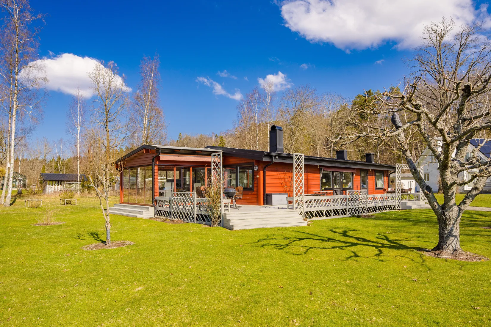 Villa, Blomberg Lindvägen 29, Götene