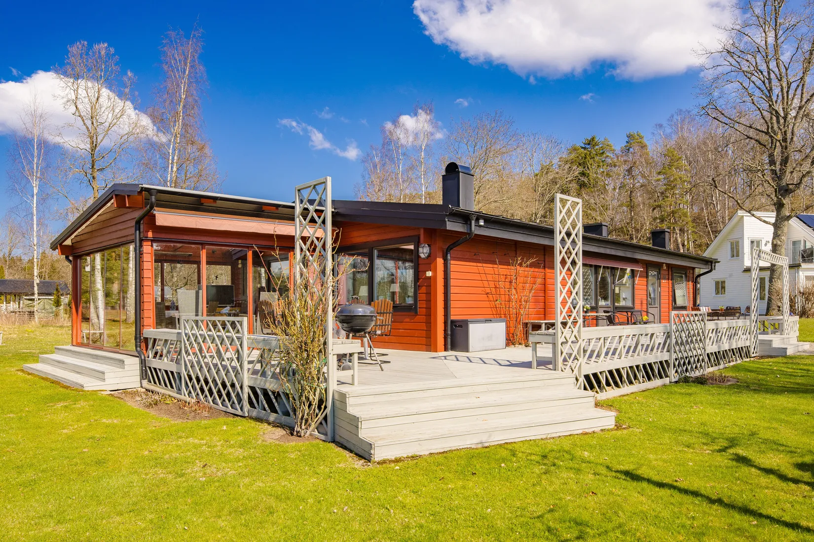 Villa, Blomberg Lindvägen 29, Götene