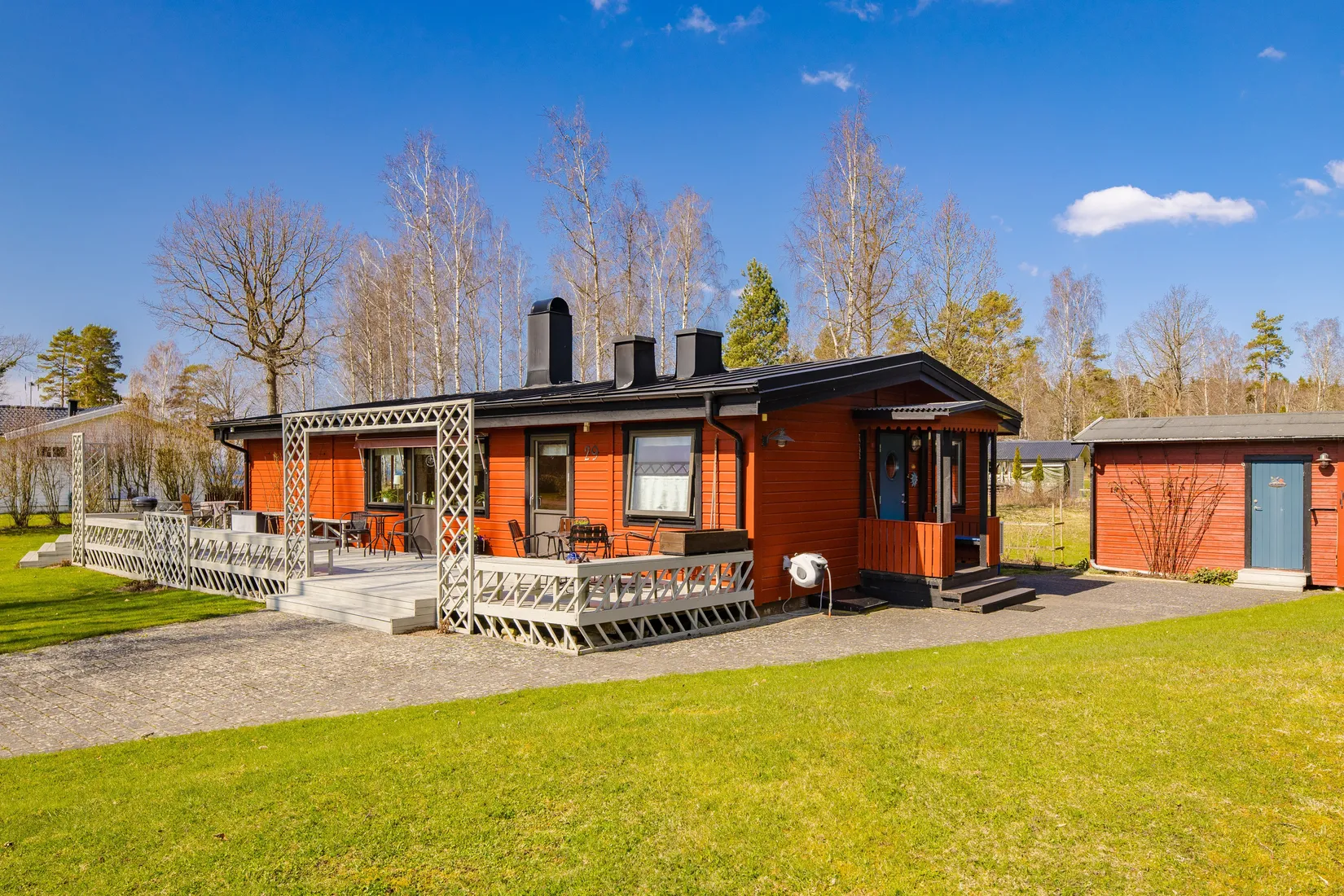 Villa, Blomberg Lindvägen 29, Götene