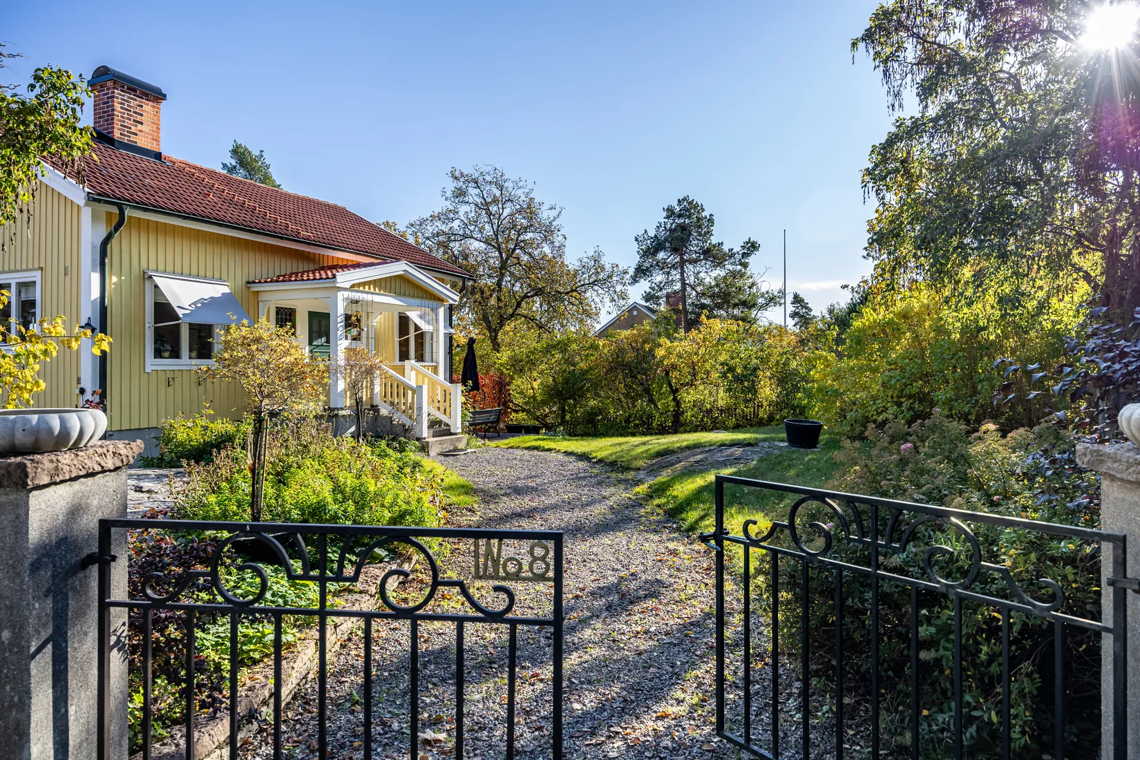Villa, Sleipnerstigen 8, Herserud, Lidingö