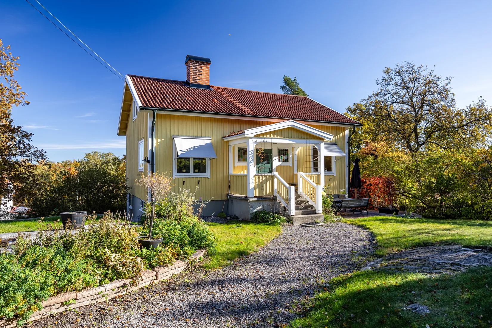 Villa, Sleipnerstigen 8, Herserud, Lidingö