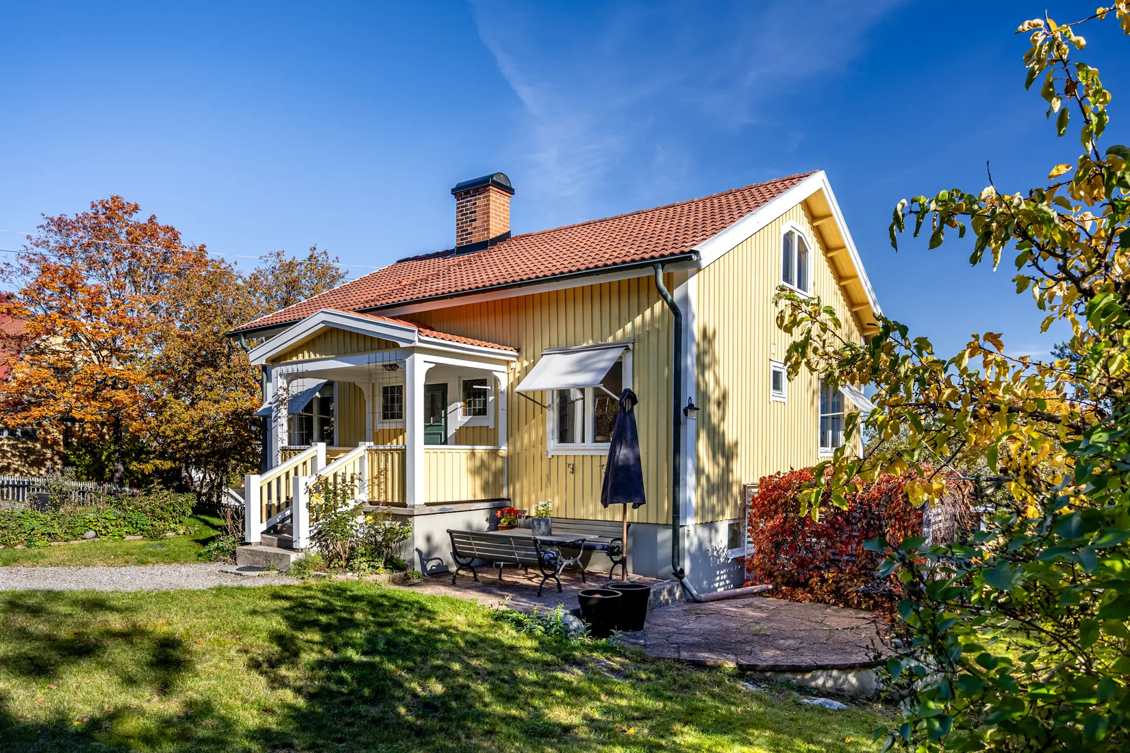 Villa, Sleipnerstigen 8, Herserud, Lidingö