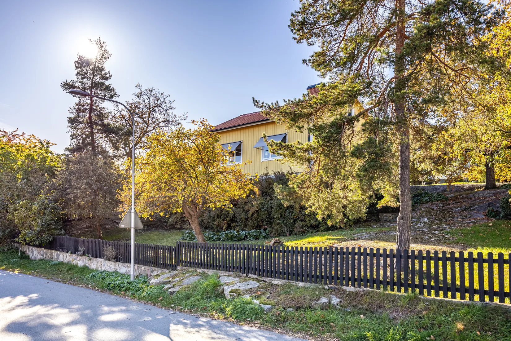 Villa, Sleipnerstigen 8, Herserud, Lidingö