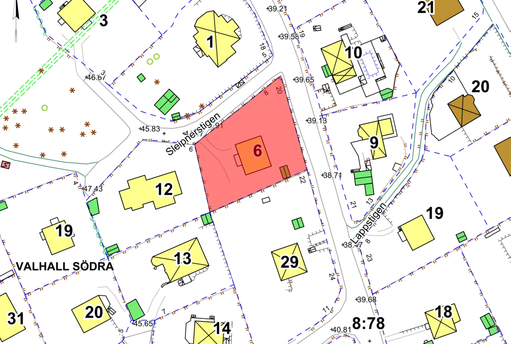 Villa, Sleipnerstigen 8, Herserud, Lidingö