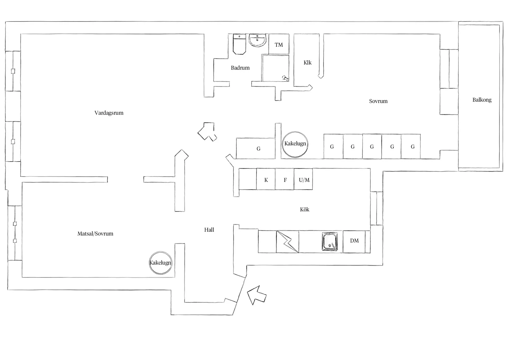 Bostadsrätt, Chalmersgatan 29A, Lorensberg, Göteborg