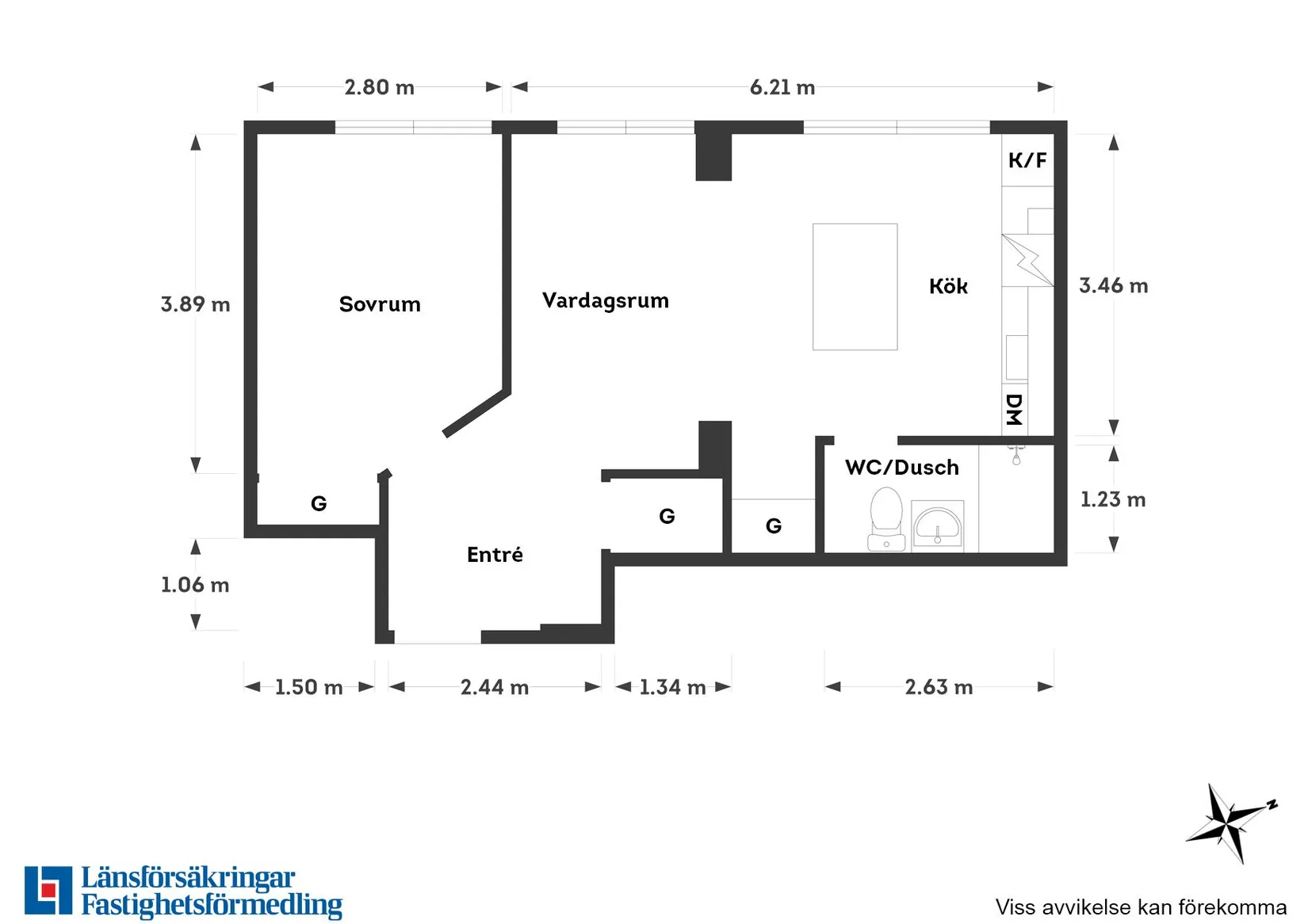 Bostadsrätt, Herkulesgatan 18B, Göteborg