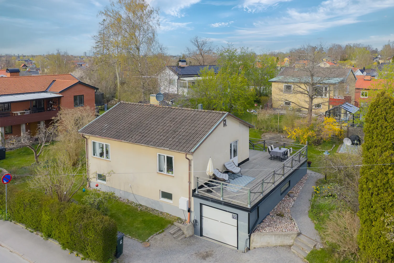 Villa, Bälingevägen 9, Örby, Stockholm