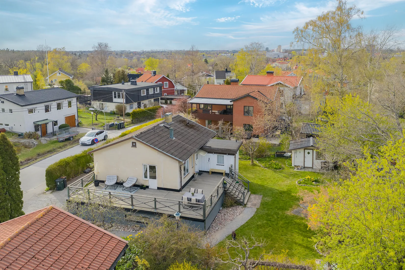 Villa, Bälingevägen 9, Örby, Stockholm