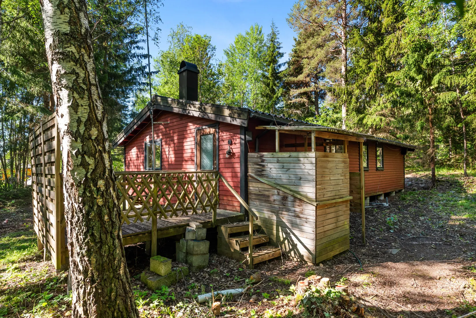 Fritidshus, Rosättravägen 55, Anderssvedja, Norrtälje