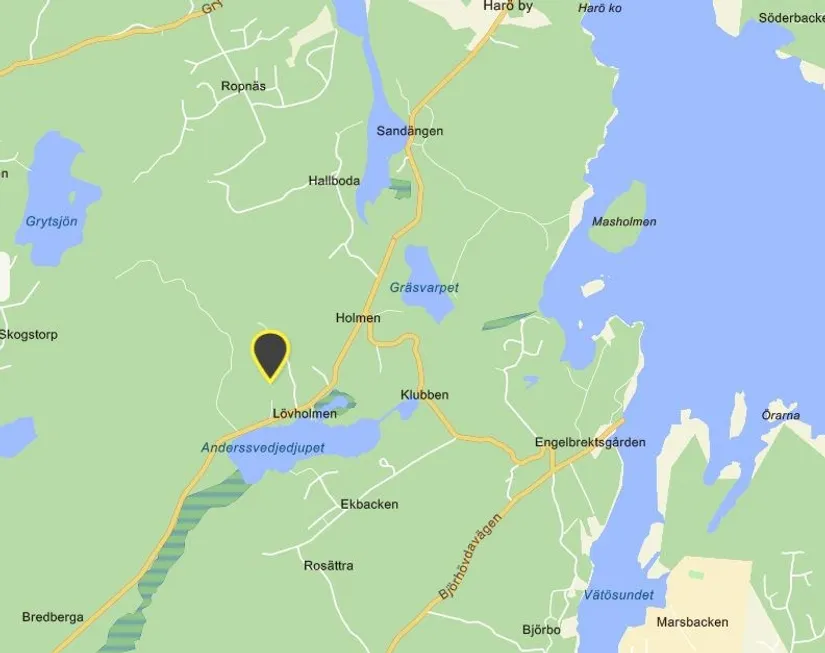 Fritidshus, Rosättravägen 55, Anderssvedja, Norrtälje