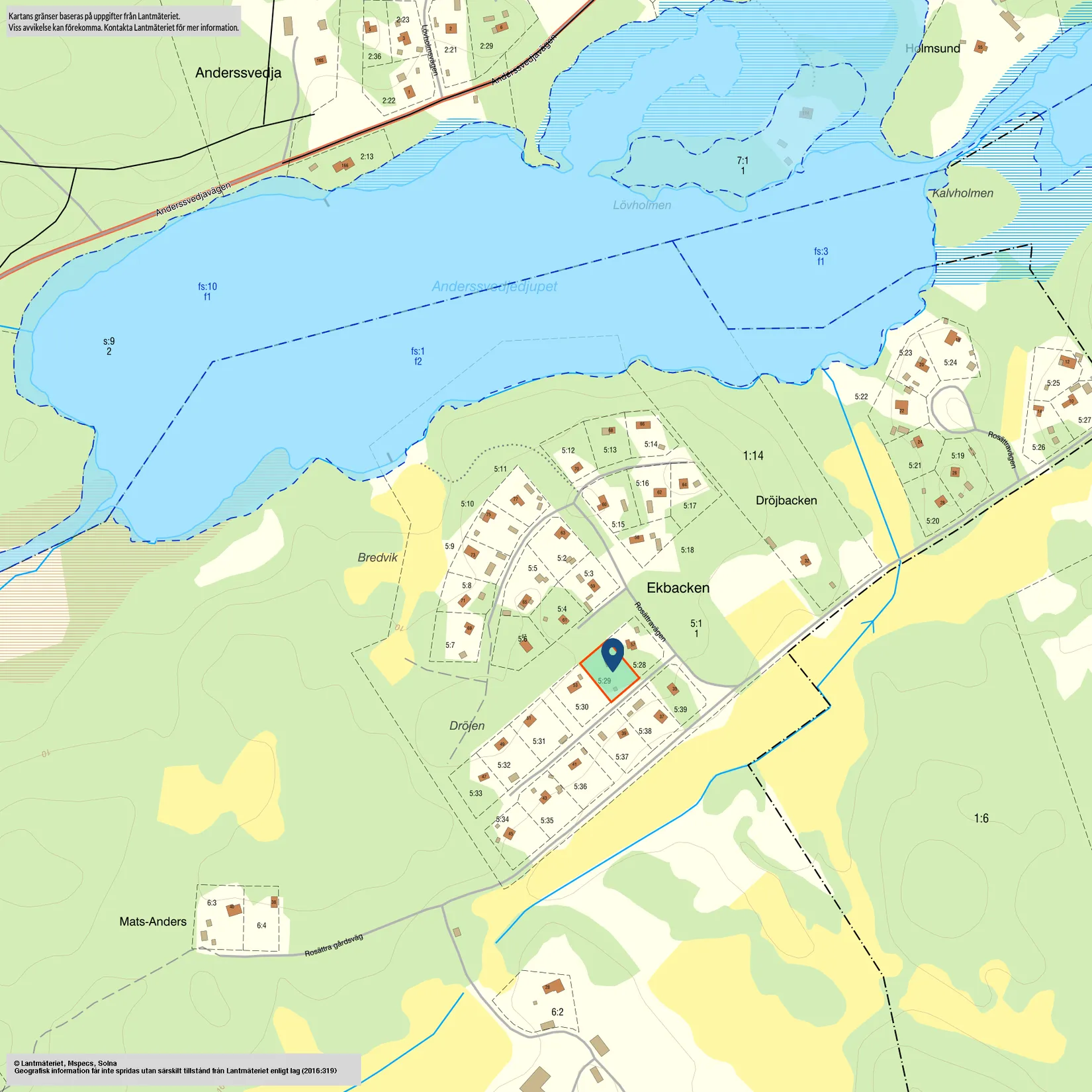 Fritidshus, Rosättravägen 55, Anderssvedja, Norrtälje