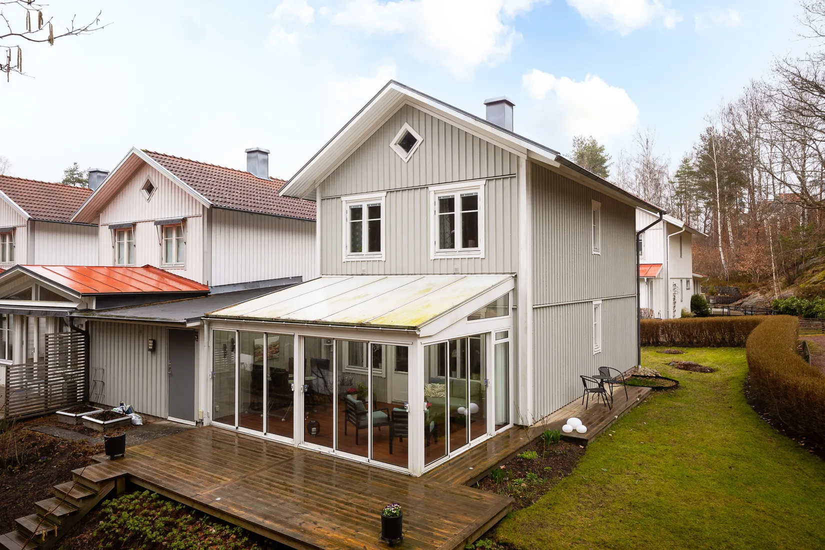 Villa, Draghästvägen 27, Göteborg