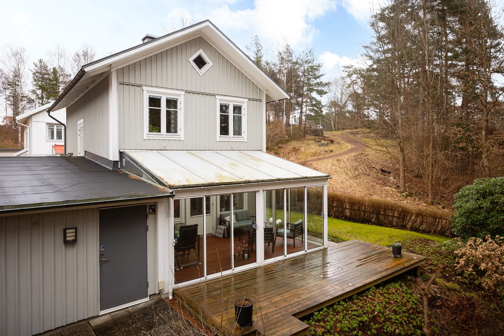 Villa, Draghästvägen 27, Göteborg