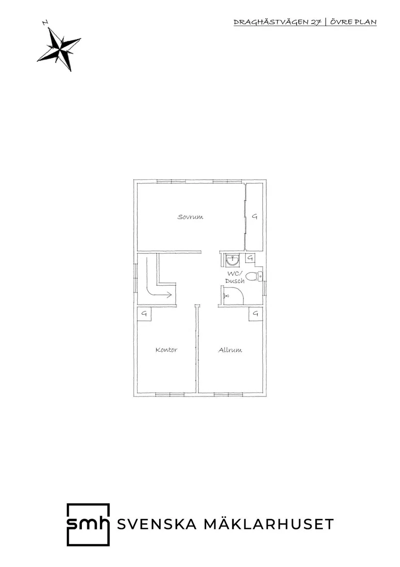 Villa, Draghästvägen 27, Göteborg