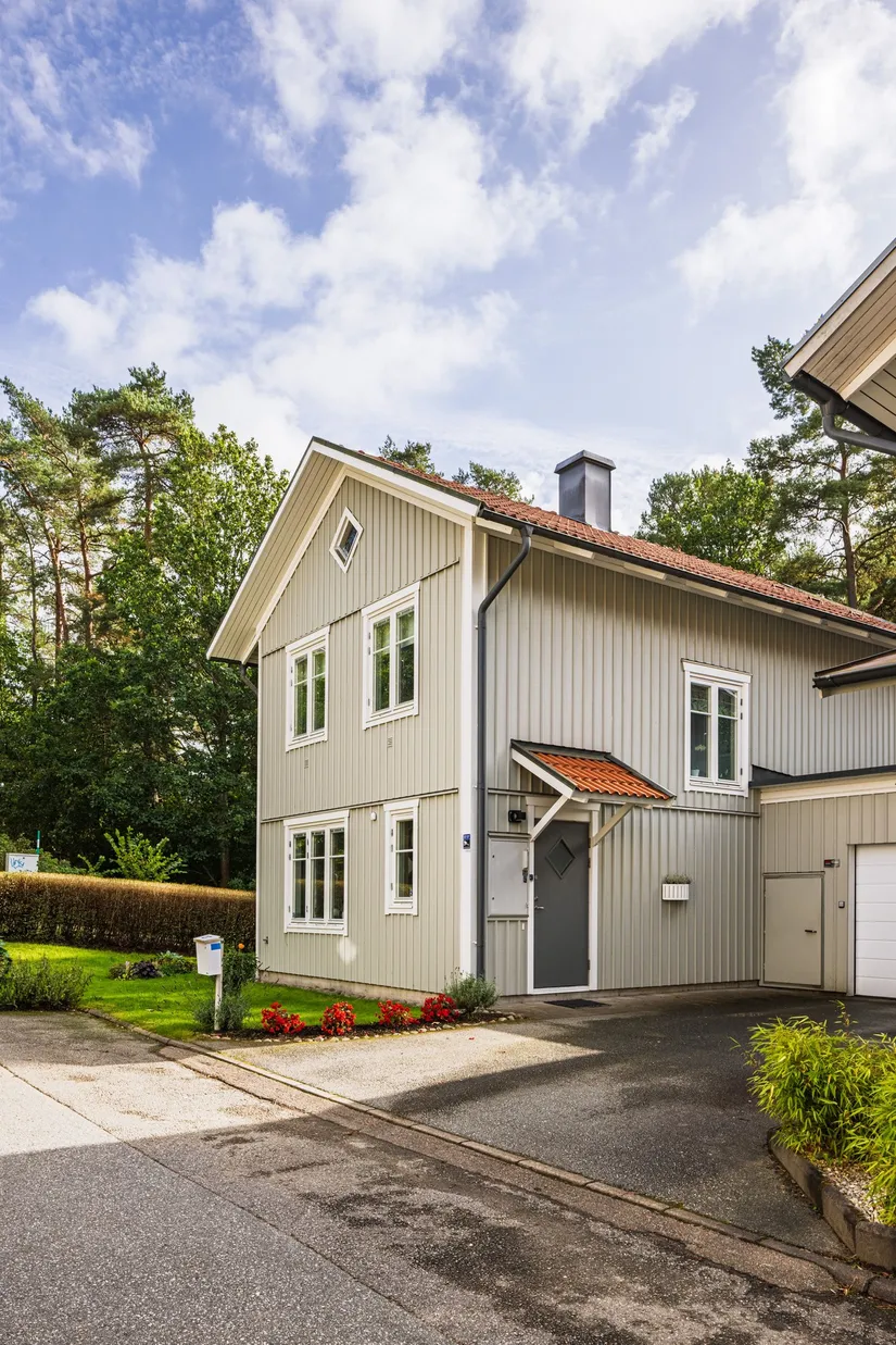 Villa, Draghästvägen 27, Göteborg