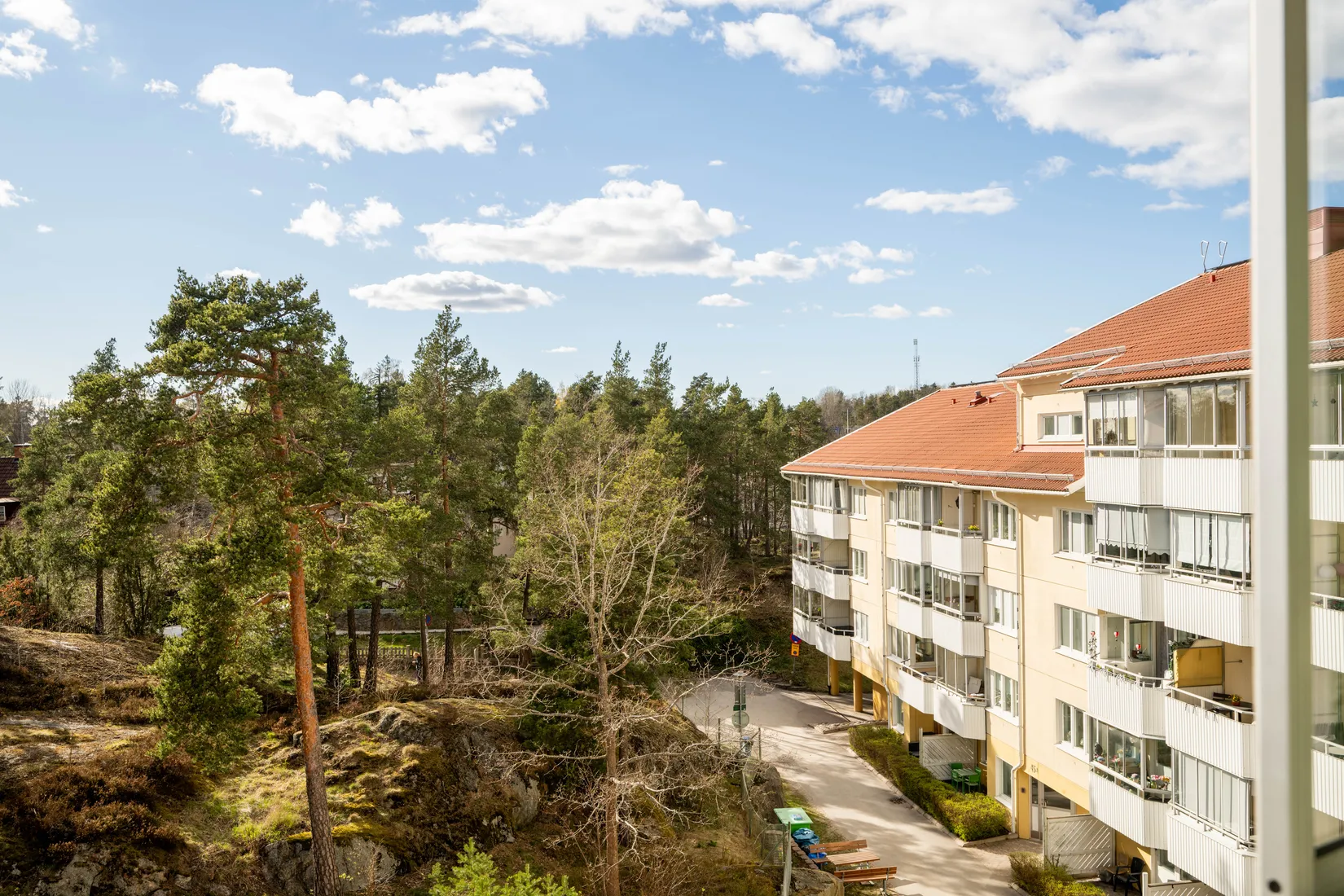 Bostadsrätt, Stationsvägen 41, Stuvsta centrum, Huddinge