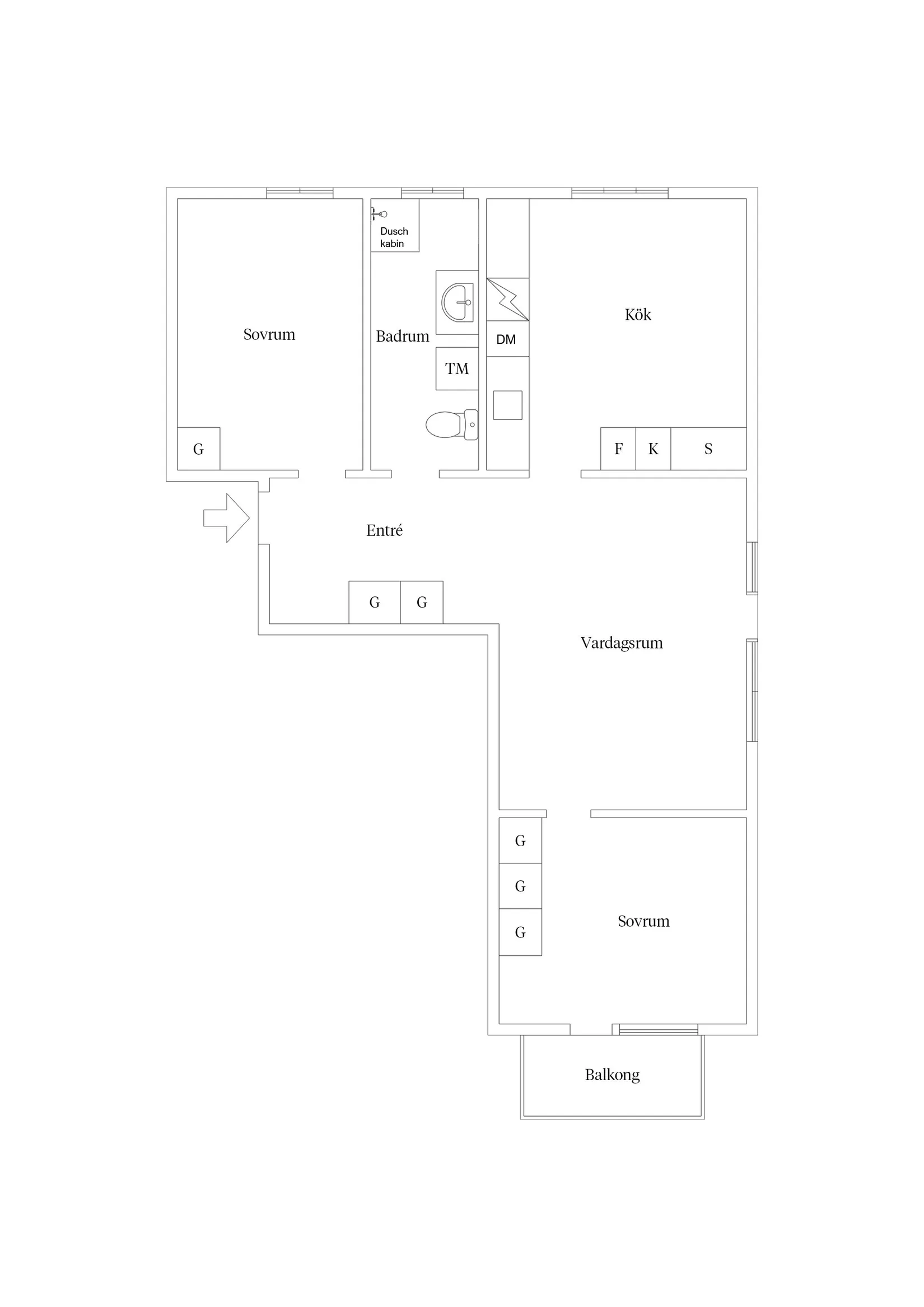 Bostadsrätt, Stationsvägen 41, Stuvsta centrum, Huddinge