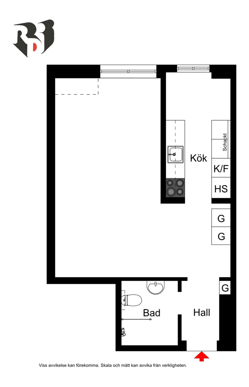 Bostadsrätt, Persgatan 53, Norr, Helsingborg, Helsingborg