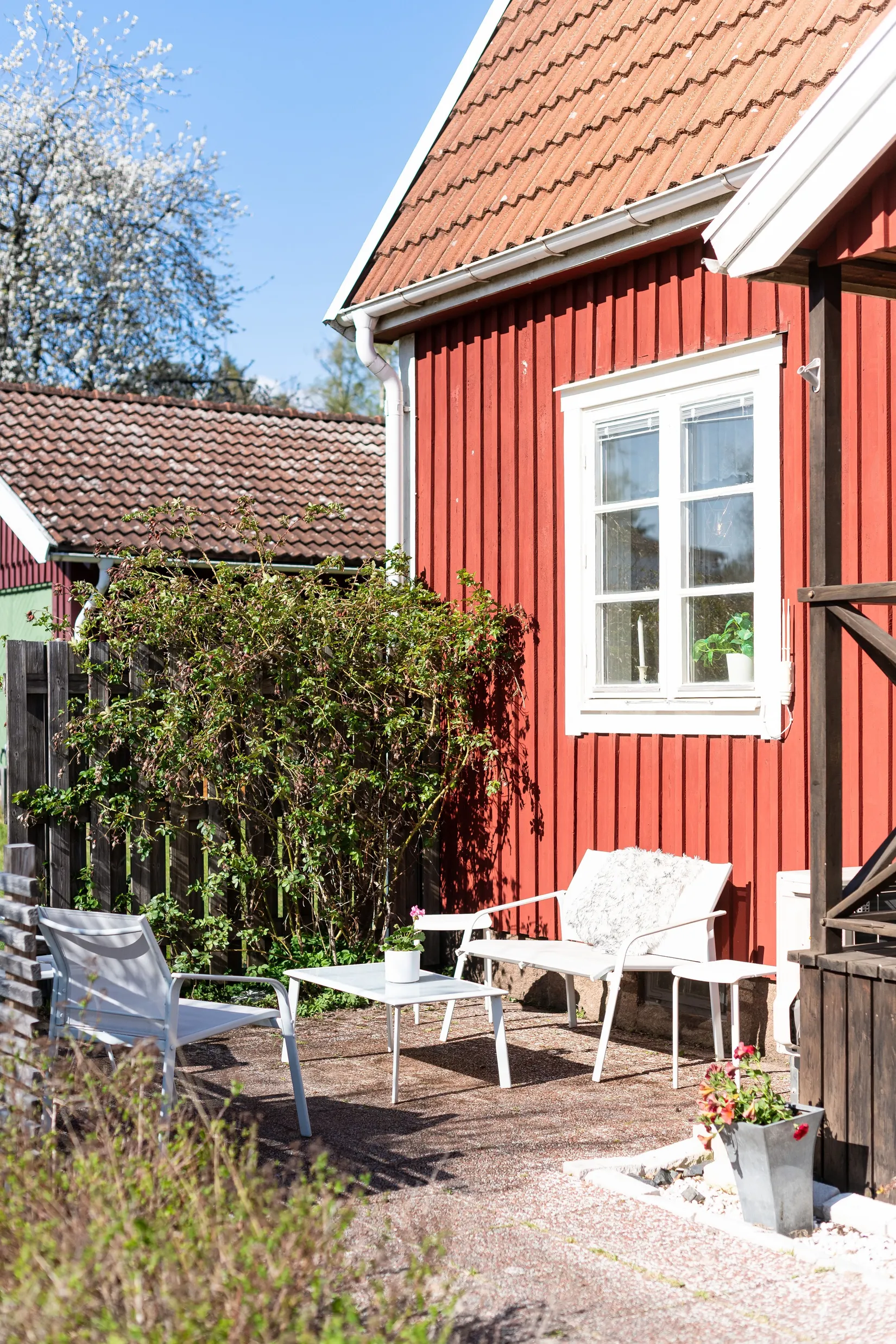 Radhus, Martinvägen 16B, Boxholm