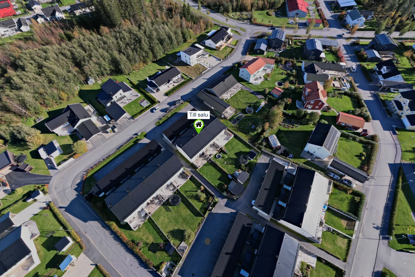 Villa, Radhus, Siriusgatan 24B, Tavleliden, Umeå