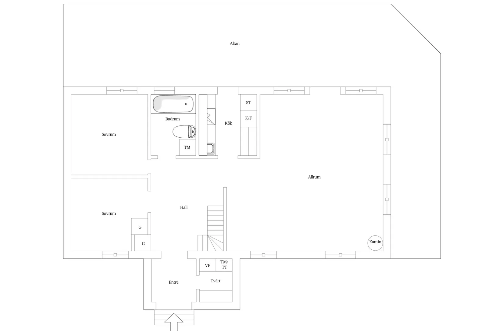 Villa, Vedhamnsvägen 4, Ingarö - Vedhamn, Värmdö