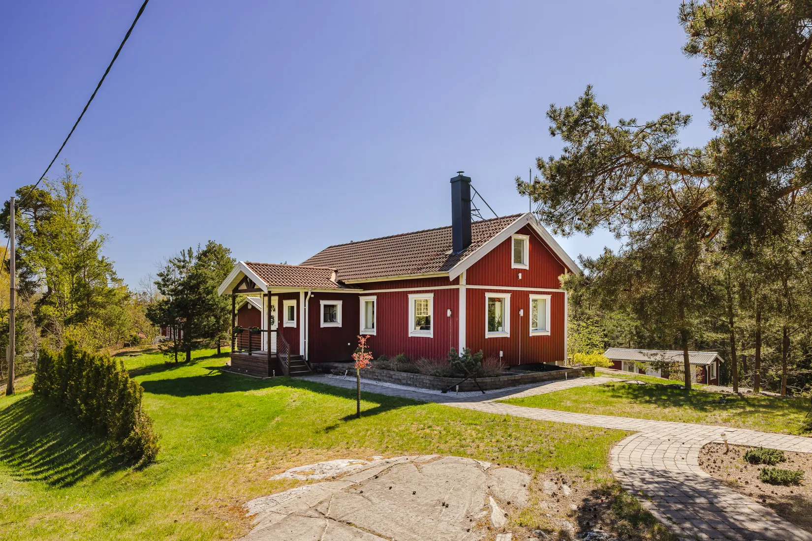 Villa, Vedhamnsvägen 4, Ingarö - Vedhamn, Värmdö
