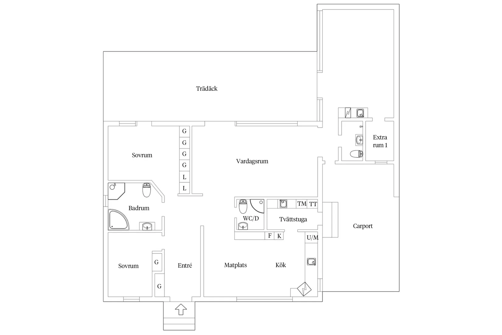 Villa, Käglinge bygata 10, Käglinge, Malmö