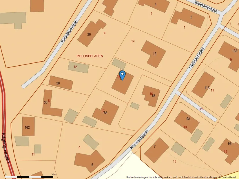 Villa, Käglinge bygata 10, Käglinge, Malmö