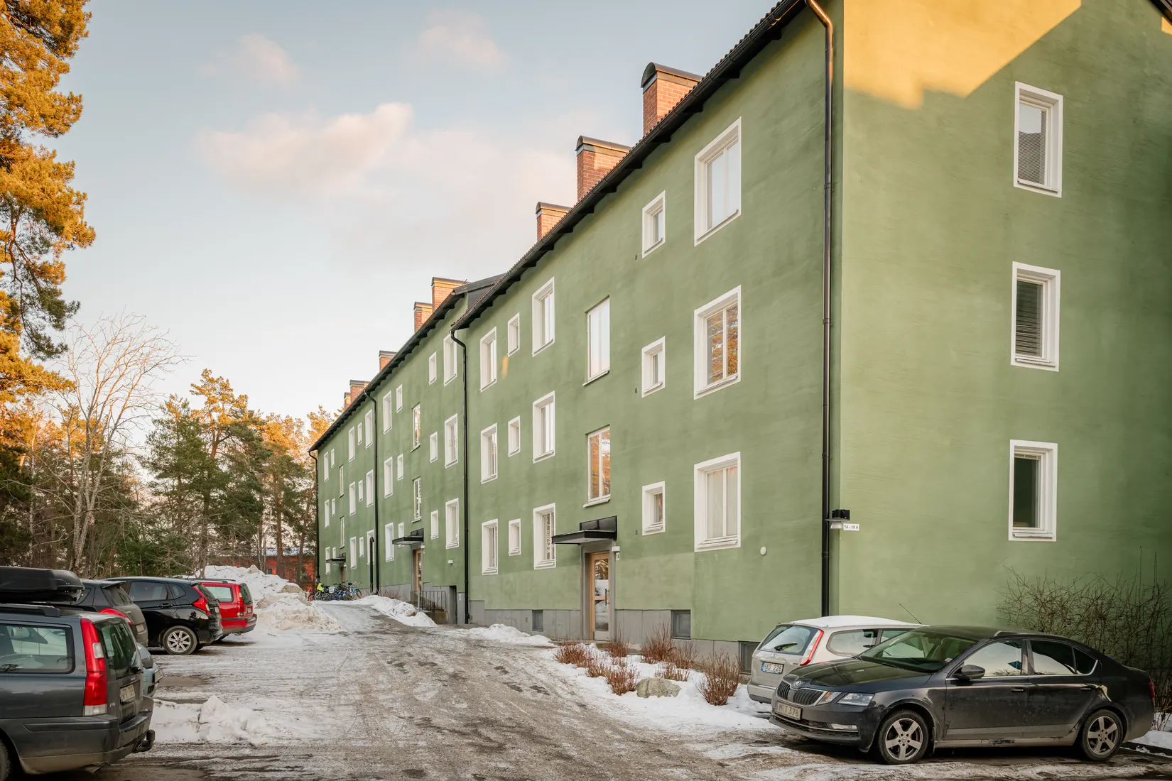 Bostadsrätt, Postiljonsvägen 14, Enskede - Svedmyra, Stockholm