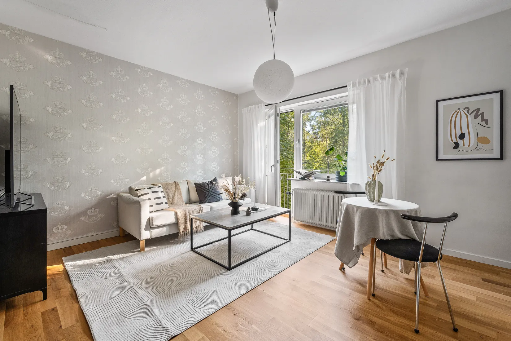 Bostadsrätt, Fredrikslundsvägen 5, Bromma / Abrahamsberg, Stockholm