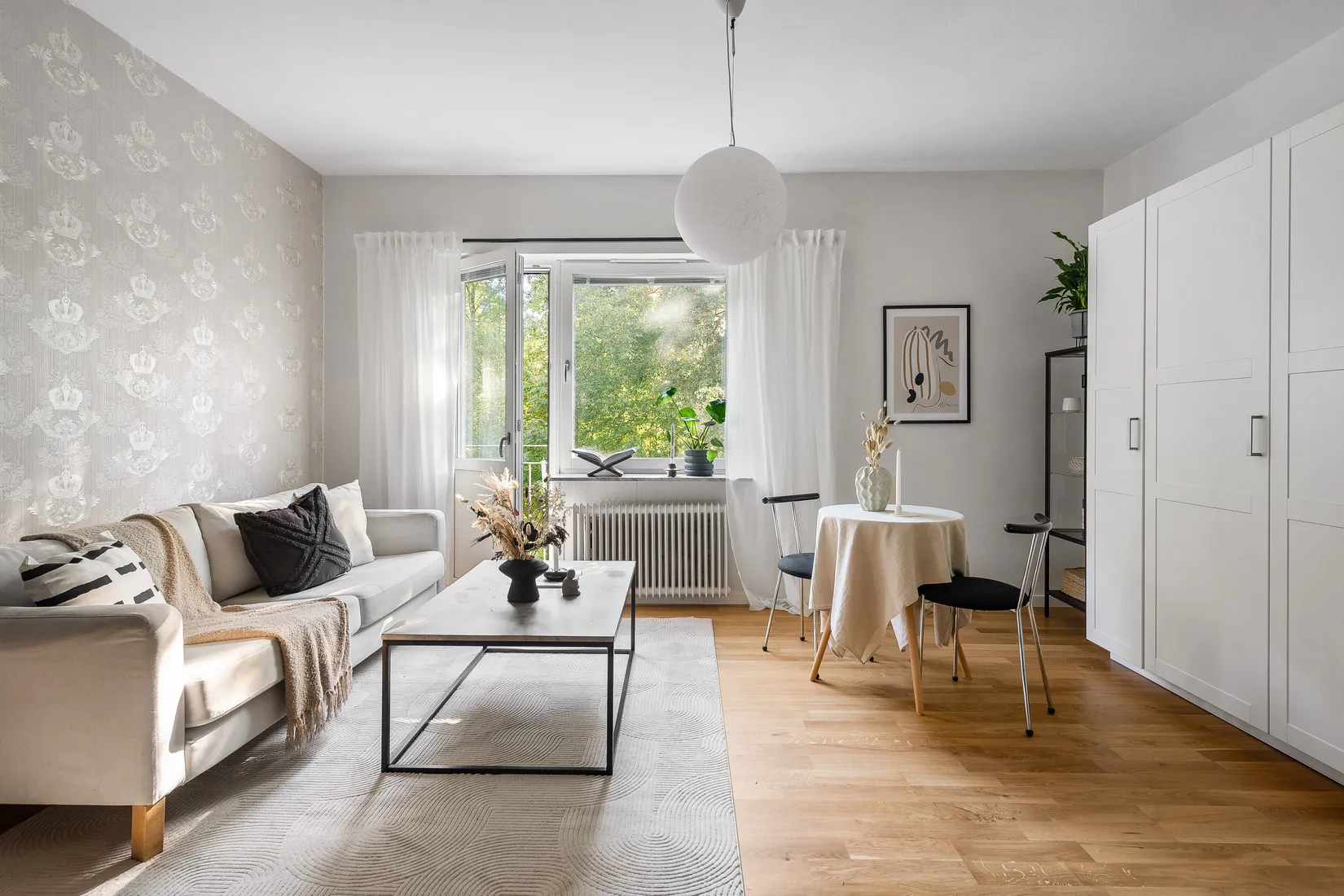 Bostadsrätt, Fredrikslundsvägen 5, Bromma / Abrahamsberg, Stockholm