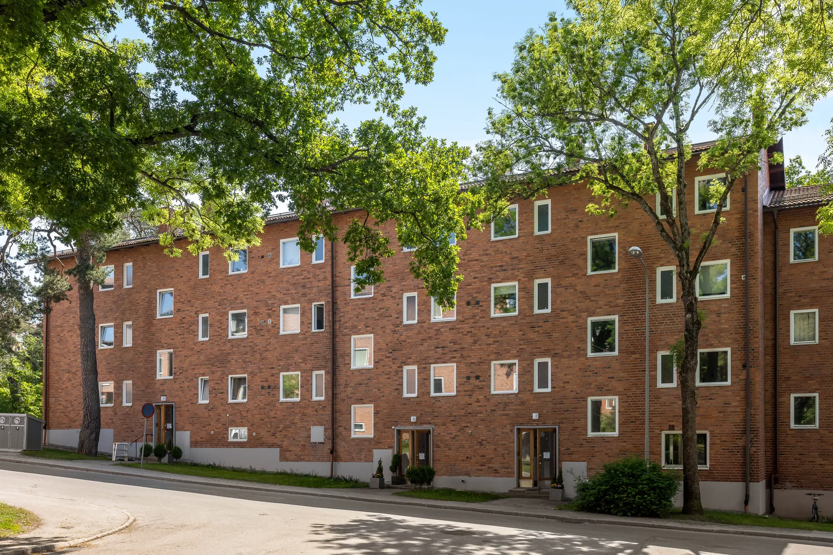 Bostadsrätt, Fredrikslundsvägen 5, Bromma / Abrahamsberg, Stockholm