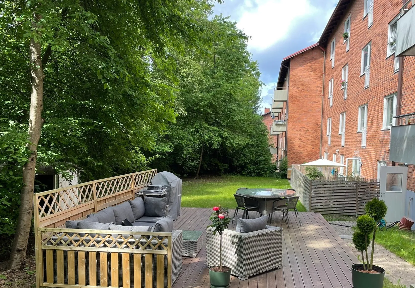 Bostadsrätt, Fredrikslundsvägen 5, Bromma / Abrahamsberg, Stockholm