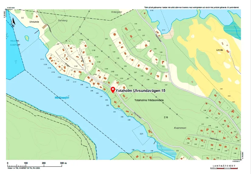 Fritidshus, Yxtaholm Ulvsundavägen 15, Yxtaholm, Flen