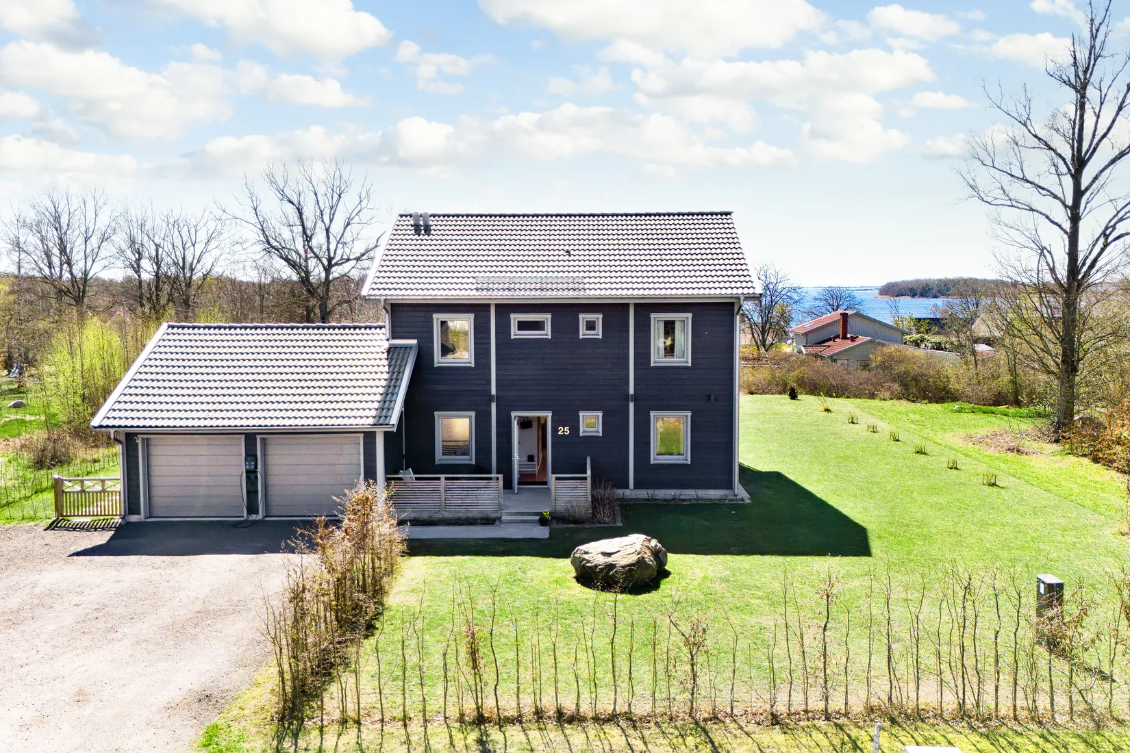 Villa, Skavkulla udde 25, Skavkulla, Karlskrona