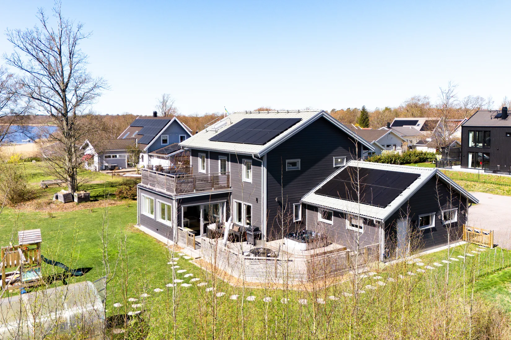 Villa, Skavkulla udde 25, Skavkulla, Karlskrona