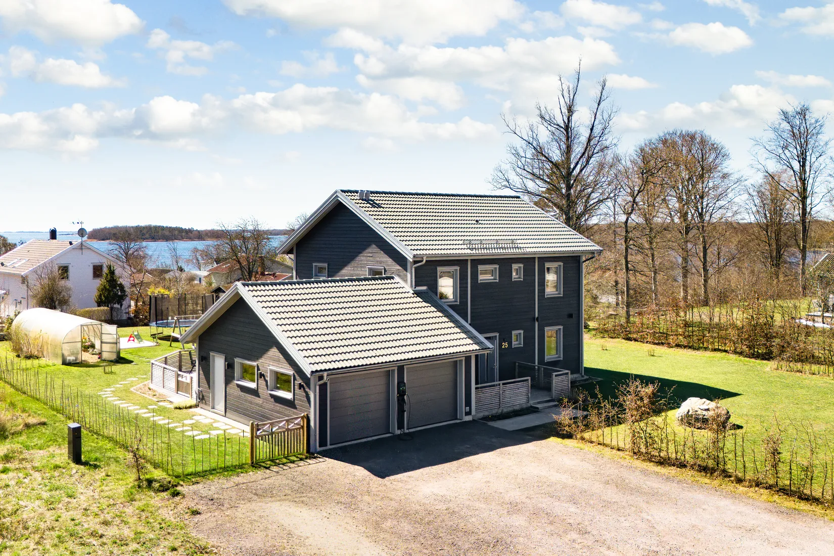 Villa, Skavkulla udde 25, Skavkulla, Karlskrona