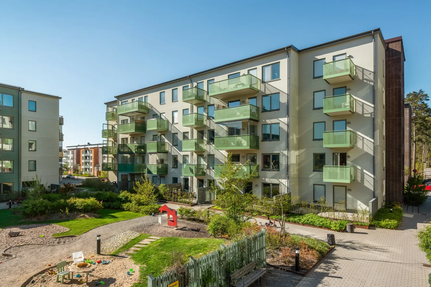 Bostadsrätt, Ågesta broväg 64, 4 tr, Farsta, Stockholm