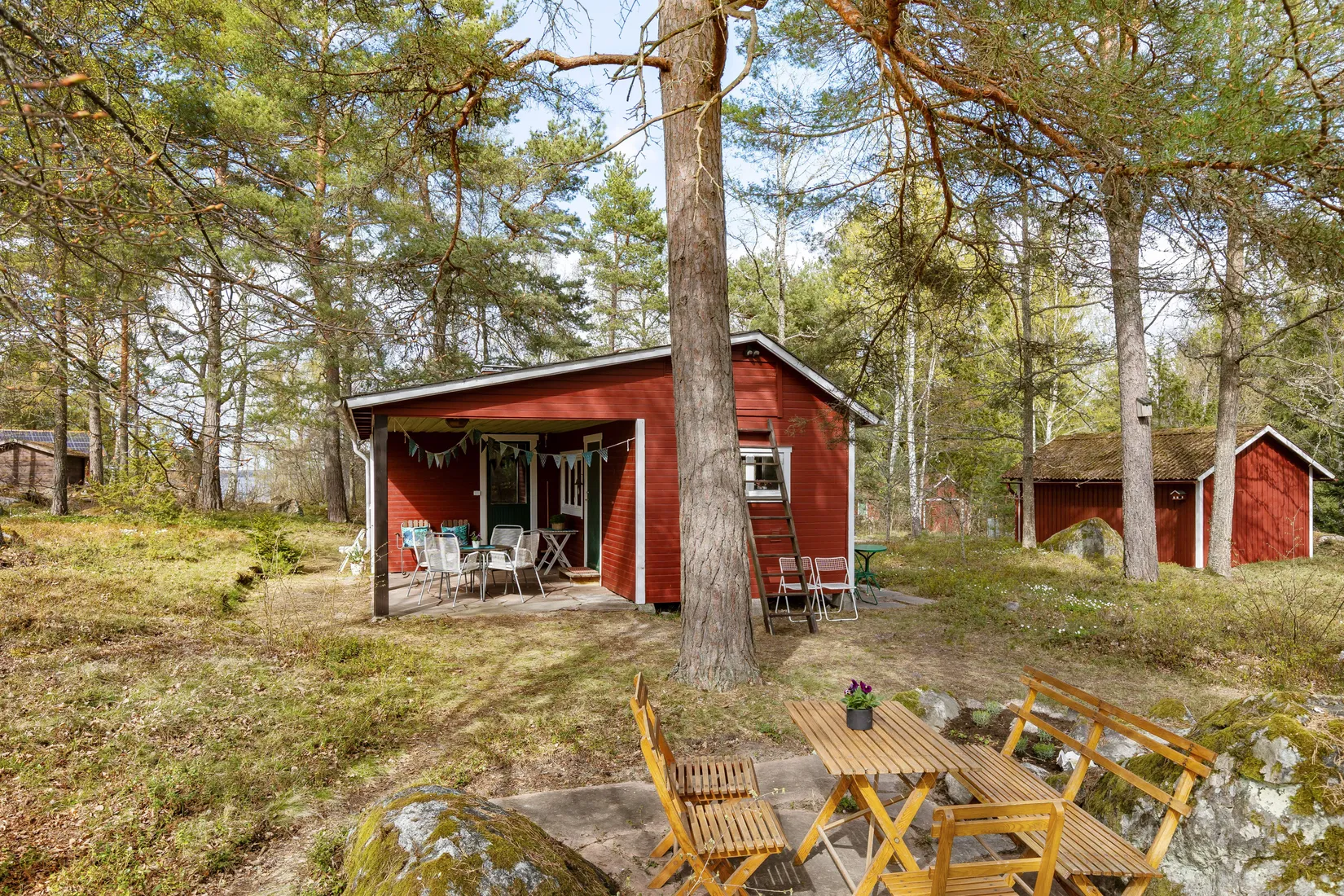 Fritidshus, Björsund Lugnet 714, Strängnäs