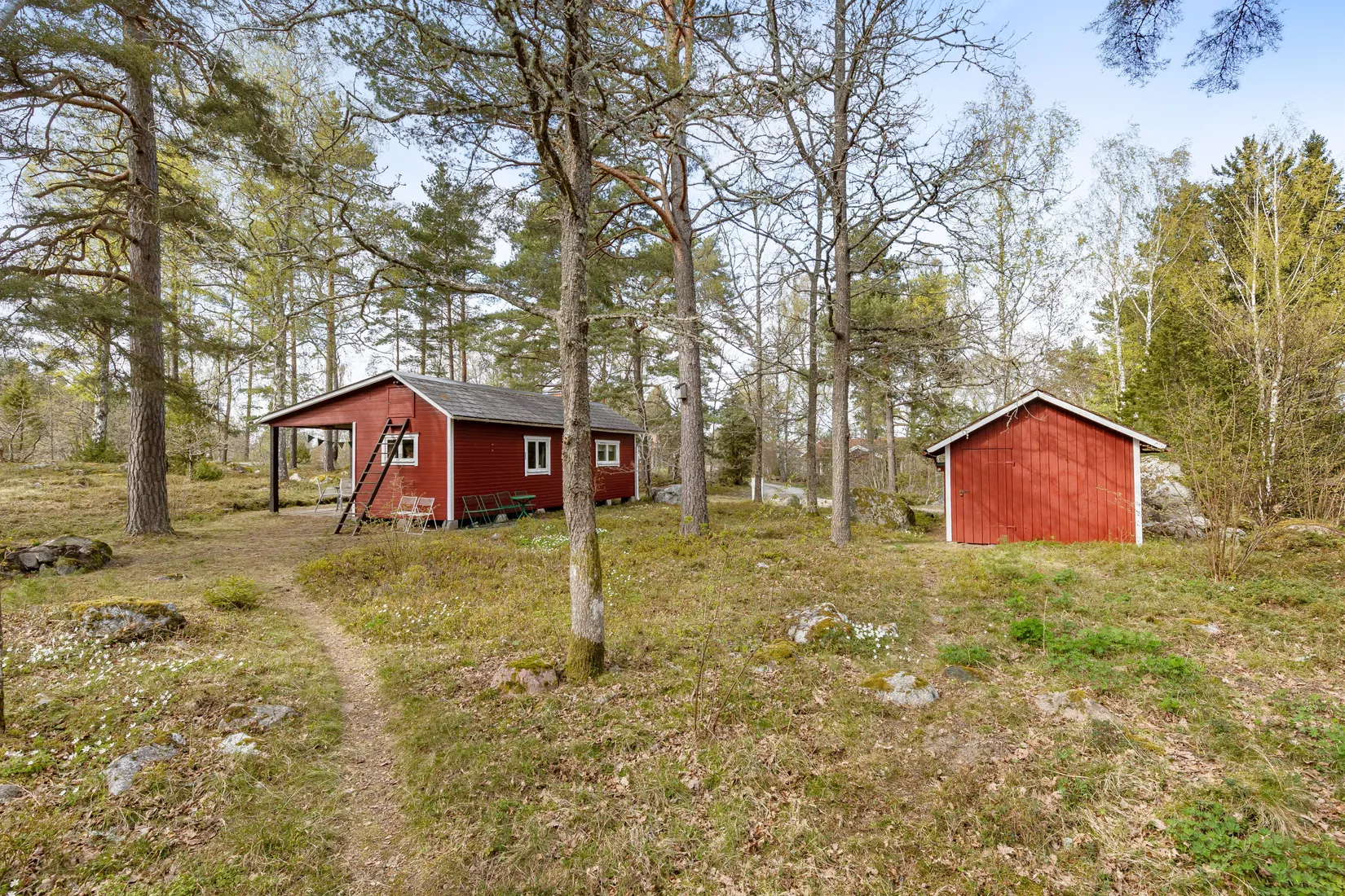 Fritidshus, Björsund Lugnet 714, Strängnäs