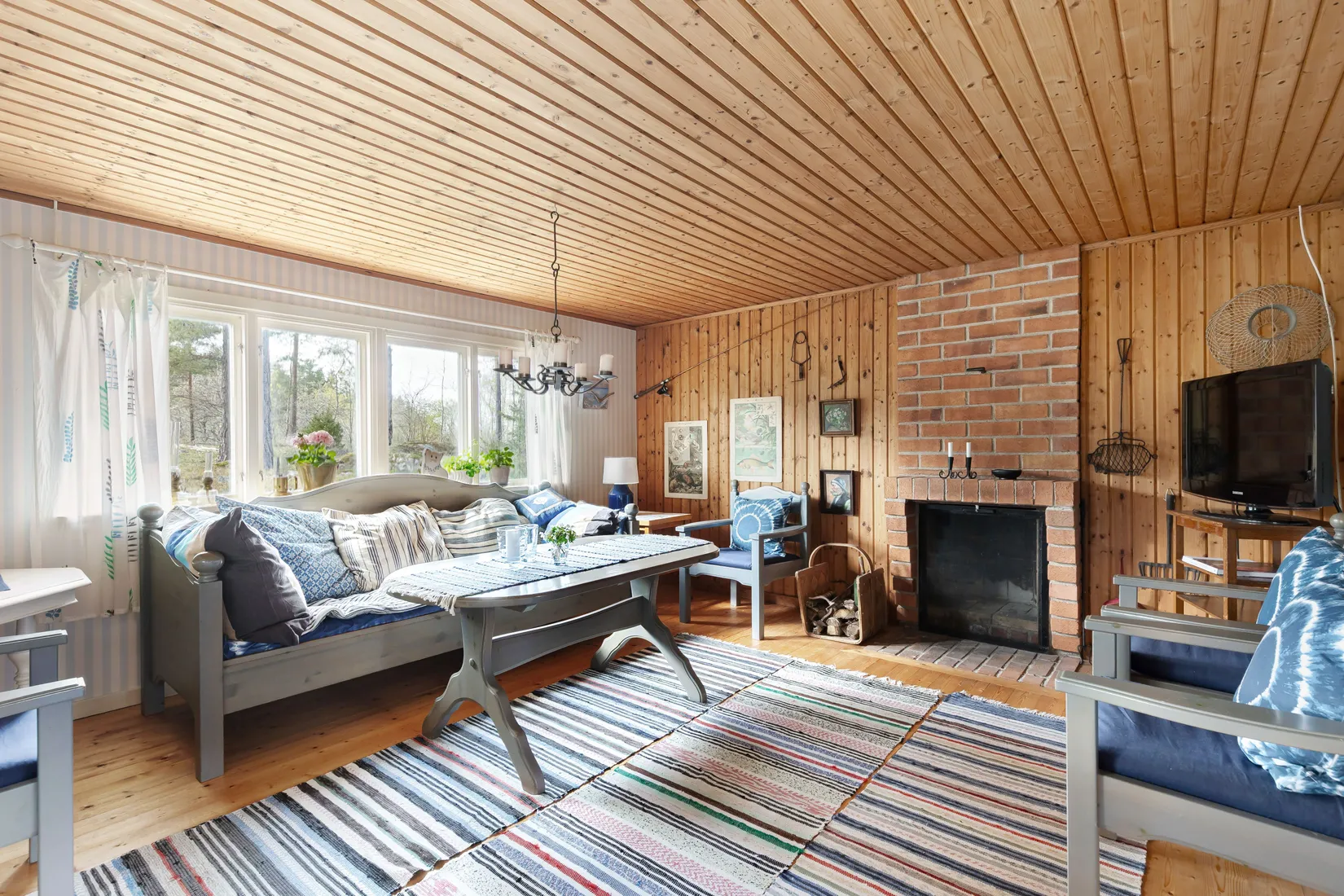 Fritidshus, Björsund Lugnet 714, Strängnäs