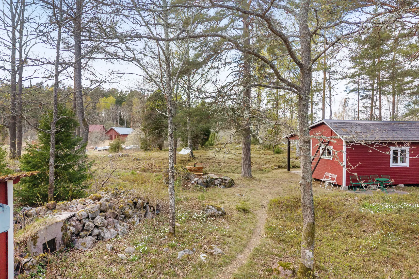 Fritidshus, Björsund Lugnet 714, Strängnäs