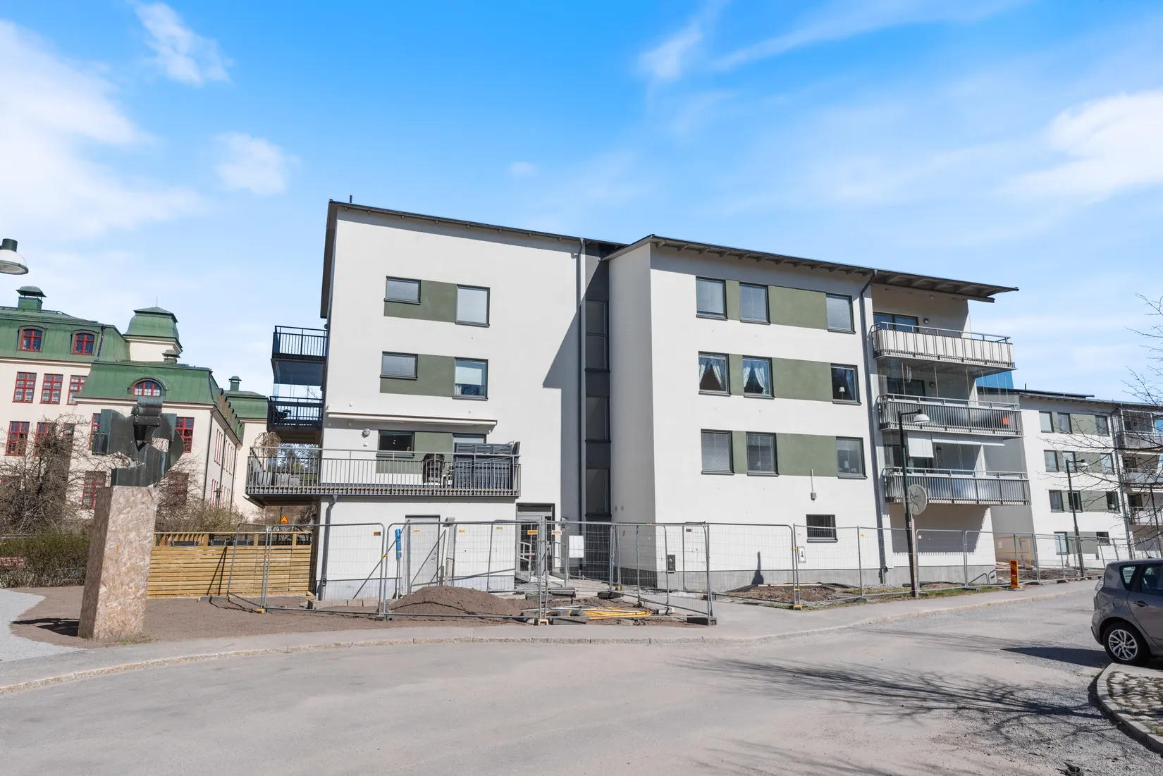 Bostadsrätt, Blågransvägen 4, 2 tr, Långbro Park, Stockholm