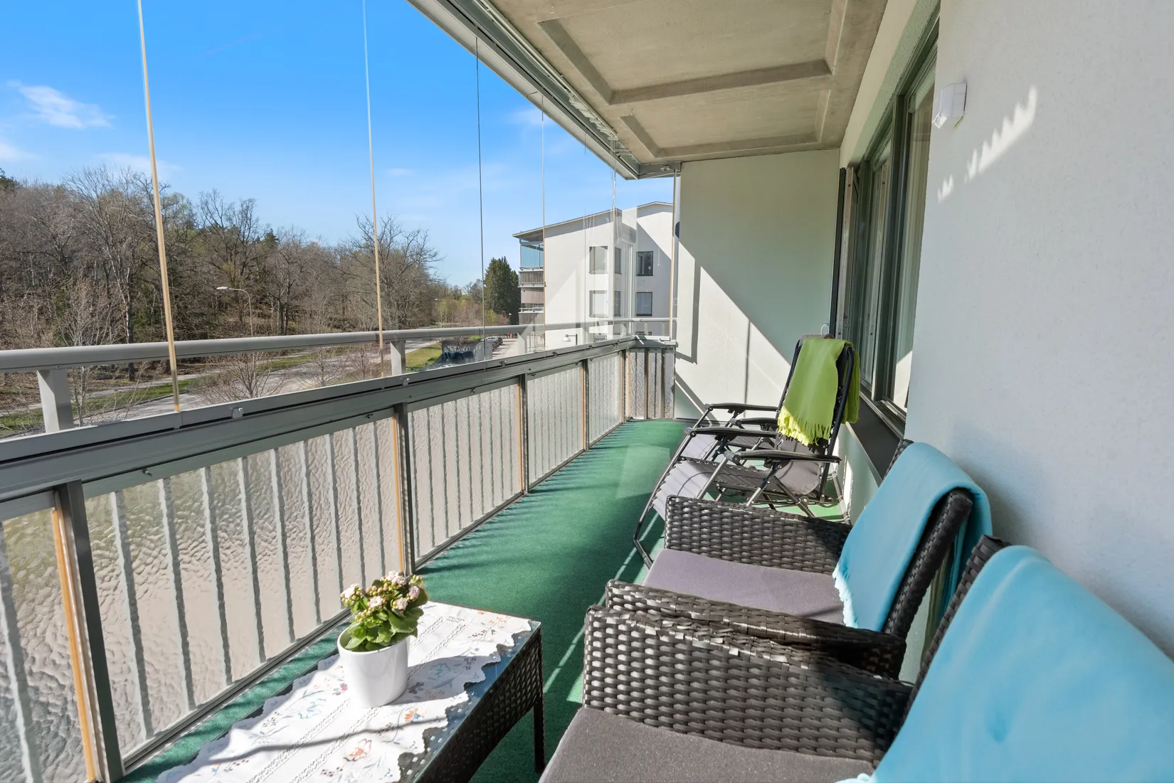 Bostadsrätt, Blågransvägen 4, 2 tr, Långbro Park, Stockholm