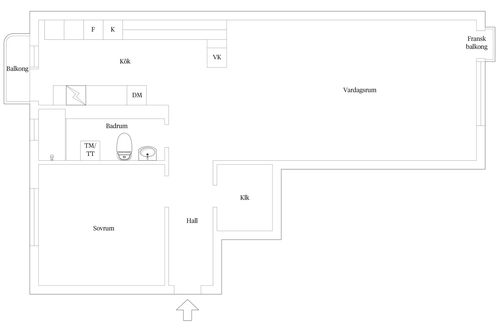 Bostadsrätt, Finnbergsvägen 56, Finnberget, Nacka
