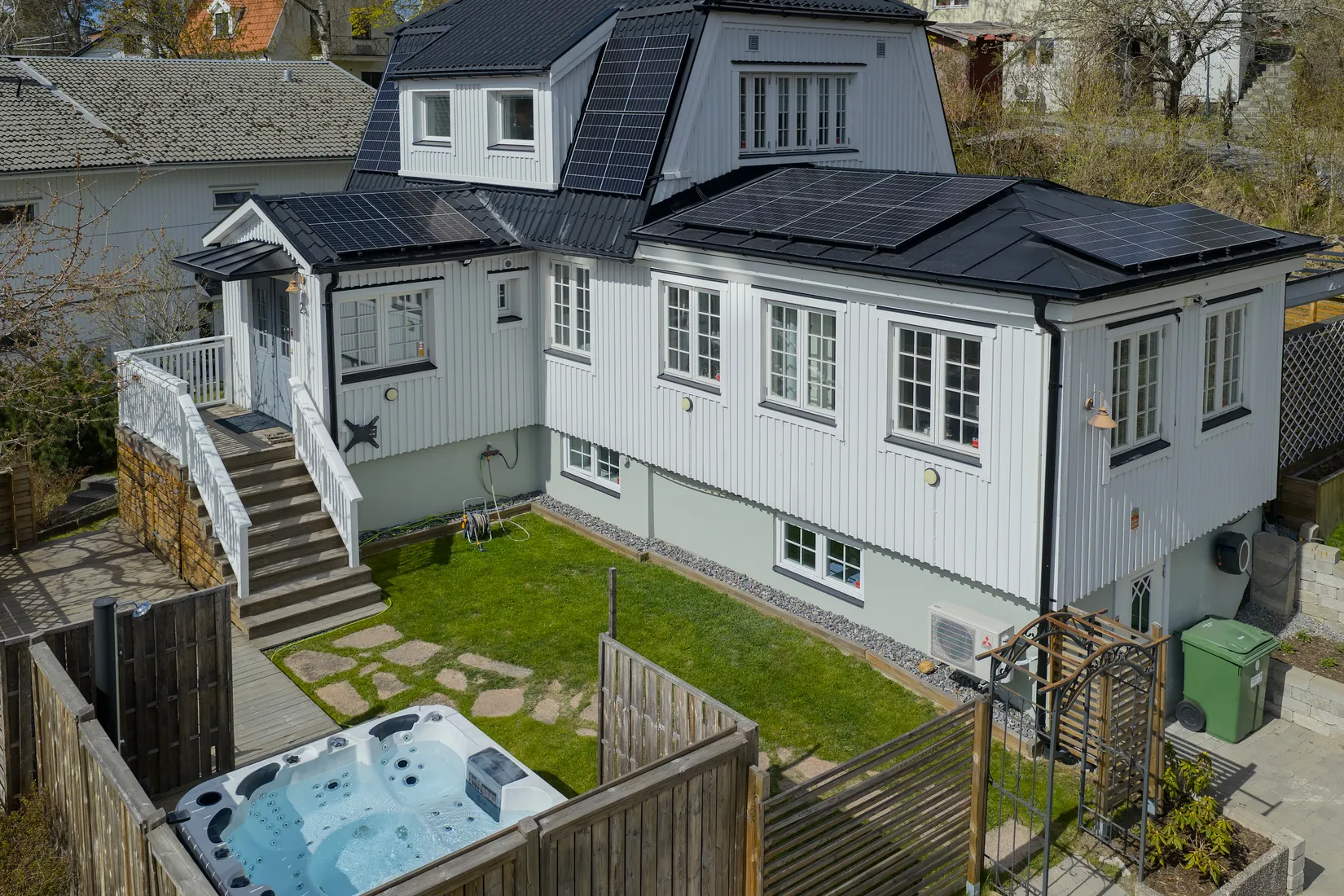 Villa, Fågelvägen 2A, Stuvsta Segersminne, Huddinge